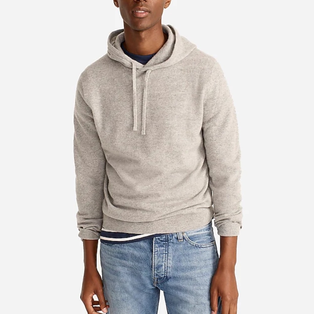 J. Crew Cashmere hoodie